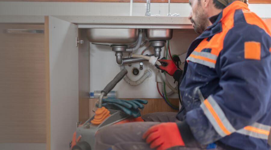 Professional slab leak plumber services in Hamburg, NY